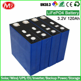 LiFePO4 Battery 3_2V 120Ah solar batteries for UPS